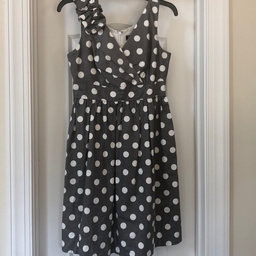 Polka dot dress